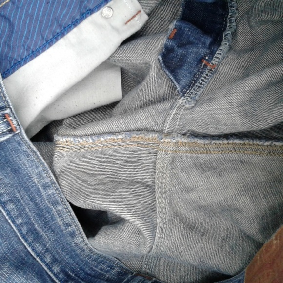 Levi Strauss distressed blue 34-32 - Picture 10 of 13